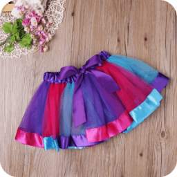 New Baby Skirt Design 2017