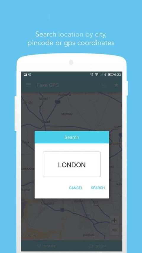 Fake GPS Location Changer- Fly GPS - Fake Location screenshot 2