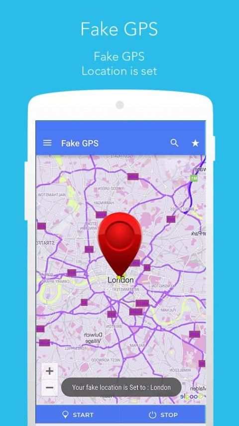 Fake GPS Location Changer- Fly GPS - Fake Location screenshot 3