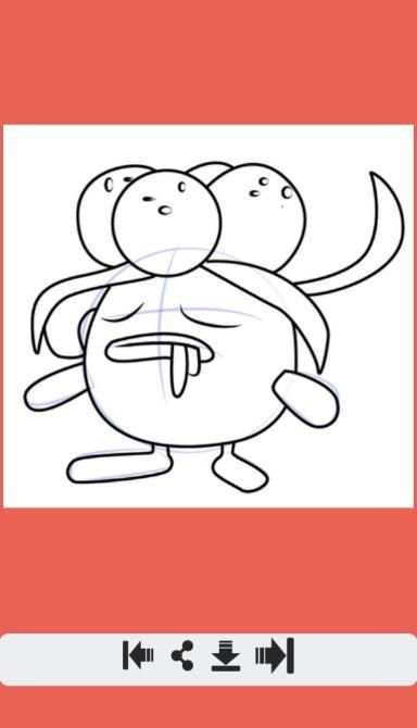 Learn How to Draw All Pokemon Go screenshot 2