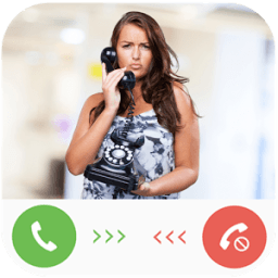 Fake call - Prank dial icon