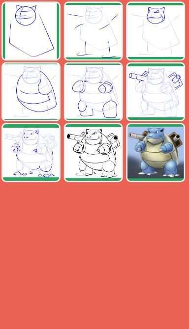 Learn How to Draw All Pokemon Go screenshot 6