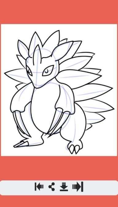 Learn How to Draw All Pokemon Go screenshot 1