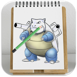 Learn How to Draw All Pokemon Go आइकन