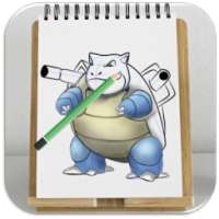 Learn How to Draw All Pokemon Go