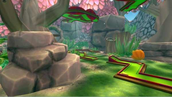 Forest Mini Golf Clash Match screenshot 3