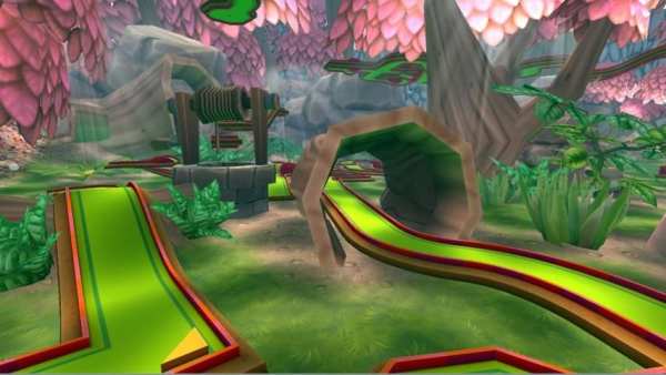 Forest Mini Golf Clash Match screenshot 4