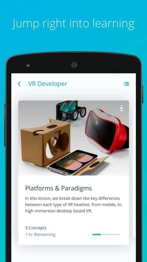 Udacity - Lifelong Learning screenshot 2