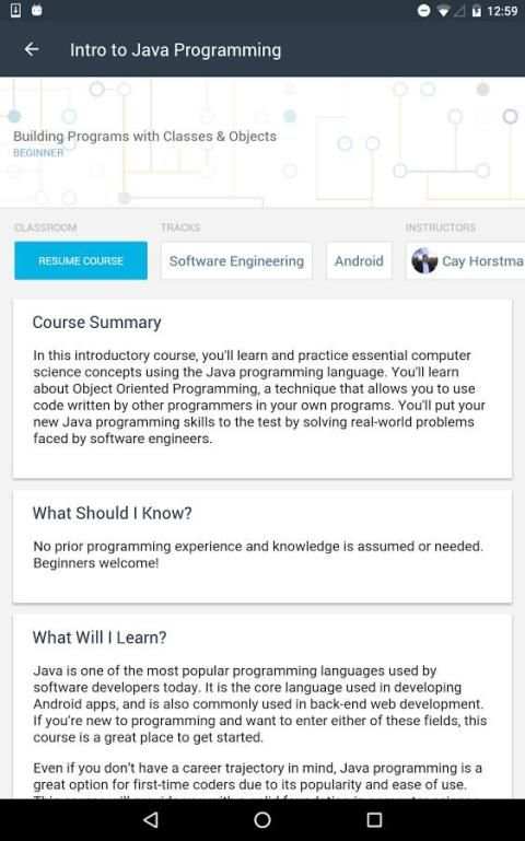 Udacity - Lifelong Learning screenshot 11