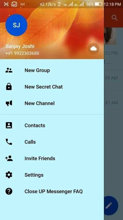 Closeup messenger screenshot 5