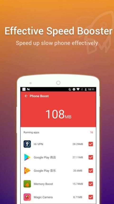 Phone Boost स्क्रीनशॉट 4