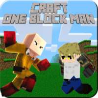 Craft One Block Man Run