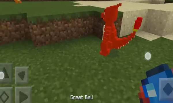 PokeCraft Mod For MCPE скриншот 1