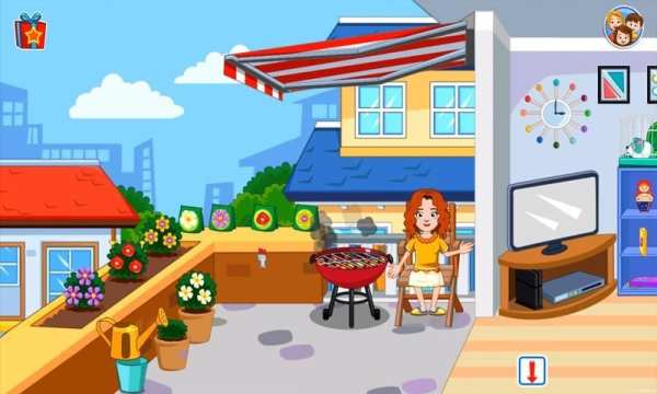 Tips For My Town: Best Friends House скриншот 4