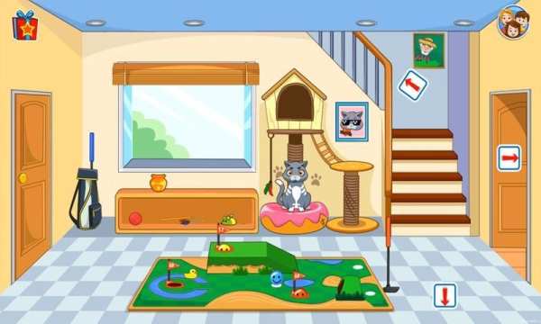 Tips For My Town: Best Friends House скриншот 2