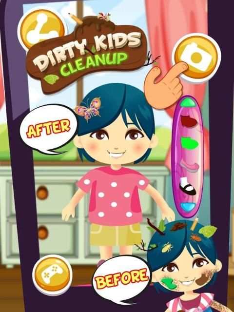 Dirty Kids Clean up screenshot 5