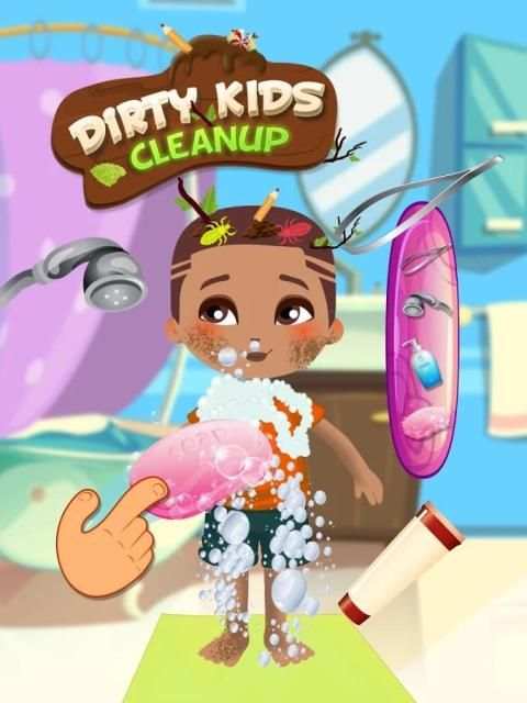Dirty Kids Clean up screenshot 6