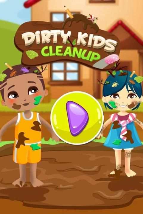 Dirty Kids Clean up screenshot 12