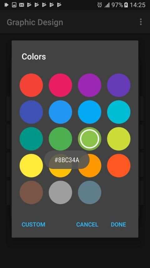 Graphic Design screenshot 6