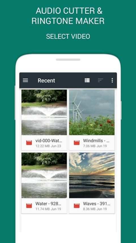 Audio Cutter and Ringtone Maker screenshot 4