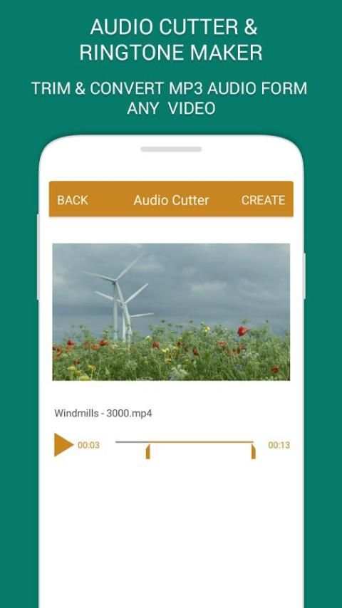 Audio Cutter and Ringtone Maker screenshot 3