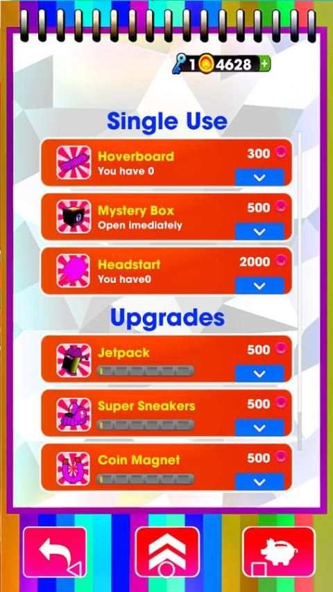 Super Surf Dash Run - Christmas Game скриншот 1