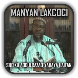 Sheikh AbdulRazaq Yahaya Haifan - Lectures
