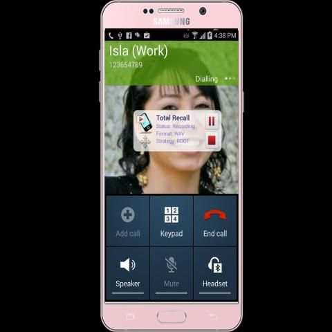 Automatic Call Recorder HD скриншот 4