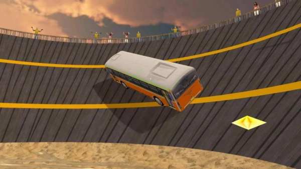 Bus Stunt 3D screenshot 3
