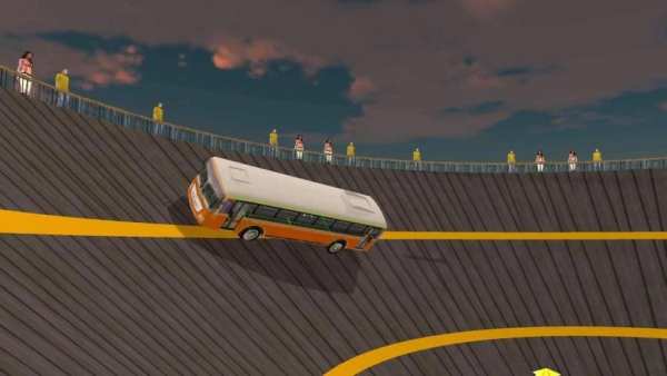 Bus Stunt 3D screenshot 4