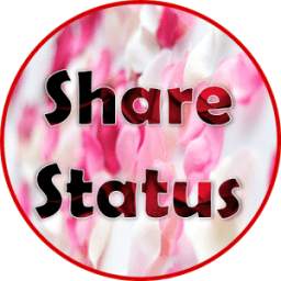 Share Status (status for whatsapp)