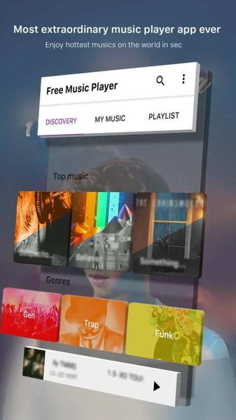 Play Music - Free Music Player скриншот 5