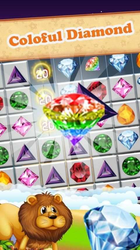 Diamond Crush скриншот 3
