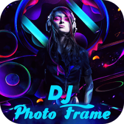 DJ Music Photo Frame иконка