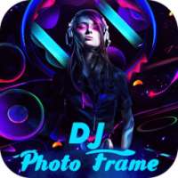 DJ Music Photo Frame