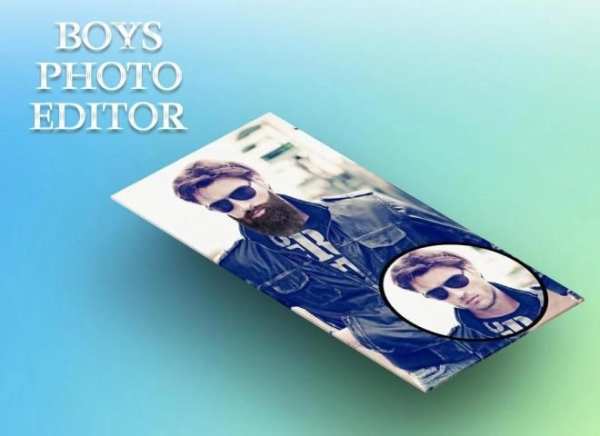 Boys Photo Editor screenshot 1