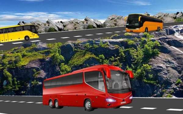 Public Transport Bus Driver 2018 screenshot 1