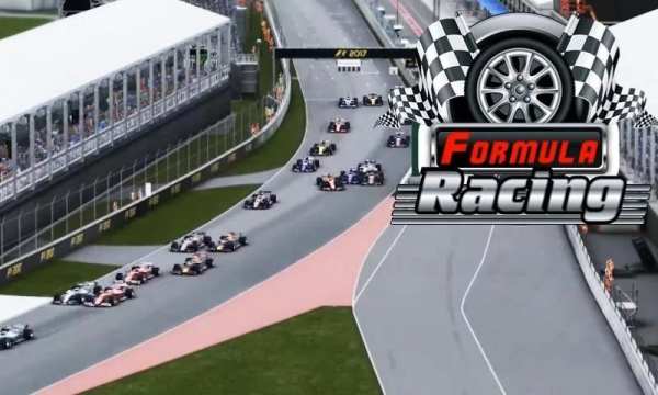 Formula Car Racing 2017 3D - Racing Game 1 تصوير الشاشة