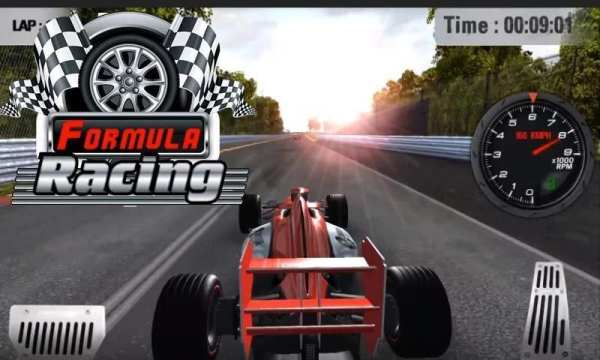 Formula Car Racing 2017 3D - Racing Game 3 تصوير الشاشة