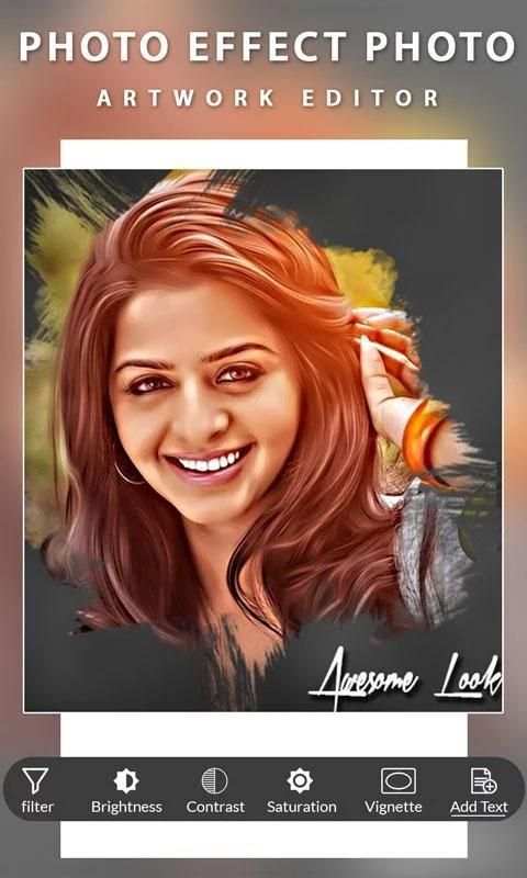 Photo Effect - Photo Artwork Editor screenshot 5