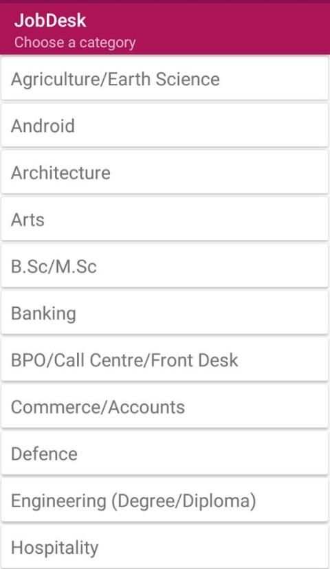 JobDesk screenshot 3