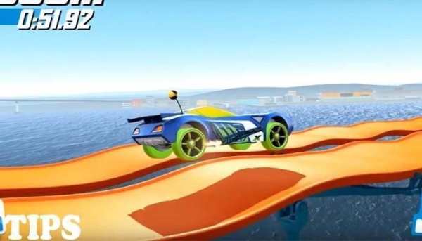 Tips Hot Wheels Race Off скриншот 3