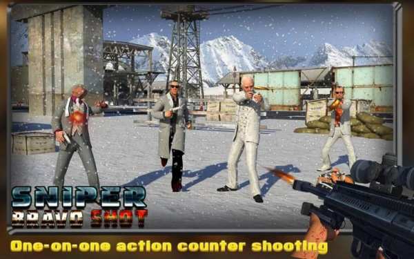Sniper Bravo Shot screenshot 10