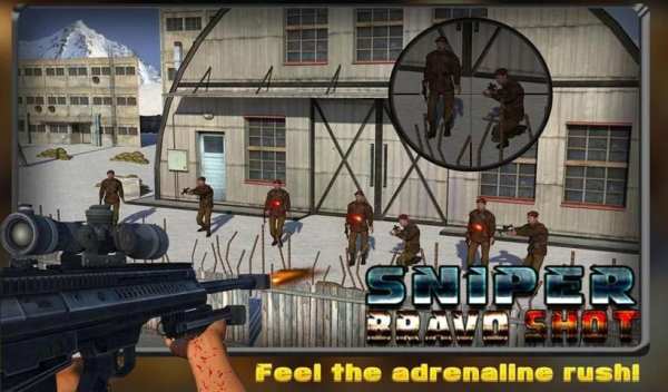 Sniper Bravo Shot screenshot 2