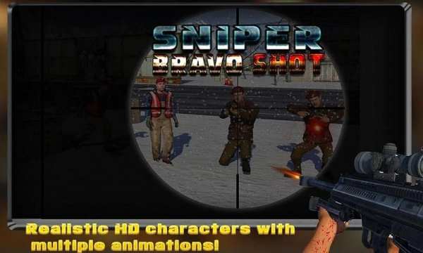 Sniper Bravo Shot screenshot 15