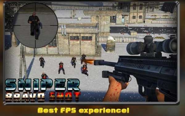 Sniper Bravo Shot screenshot 7