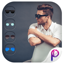 ikon Fashion Men Sunglasses Photo Editor