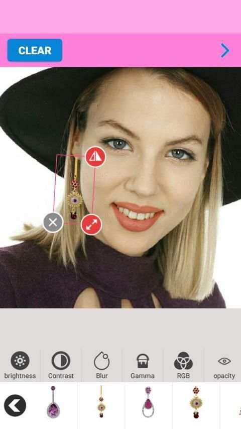 Jewellery Photo Editor Pro 5 تصوير الشاشة