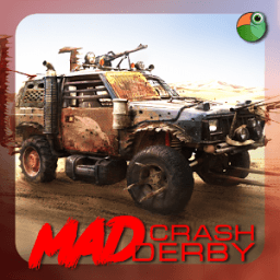 Mad Car Crash Derby Extreme Racing иконка