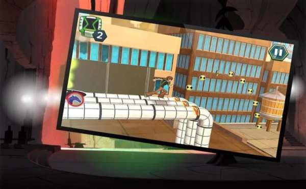 BEN - NINJA HERO screenshot 2
